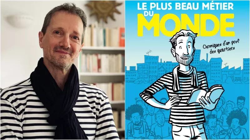 Dominique Resch prof le plus beau m tier du monde RCF